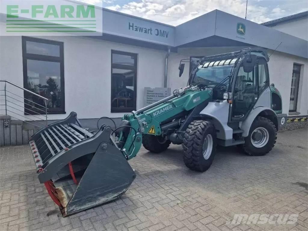 Kramer kl30.8t Мини-экскаваторы