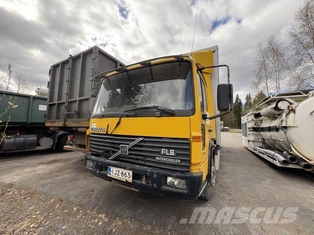 Volvo FL612 Грузовики-Фургоны