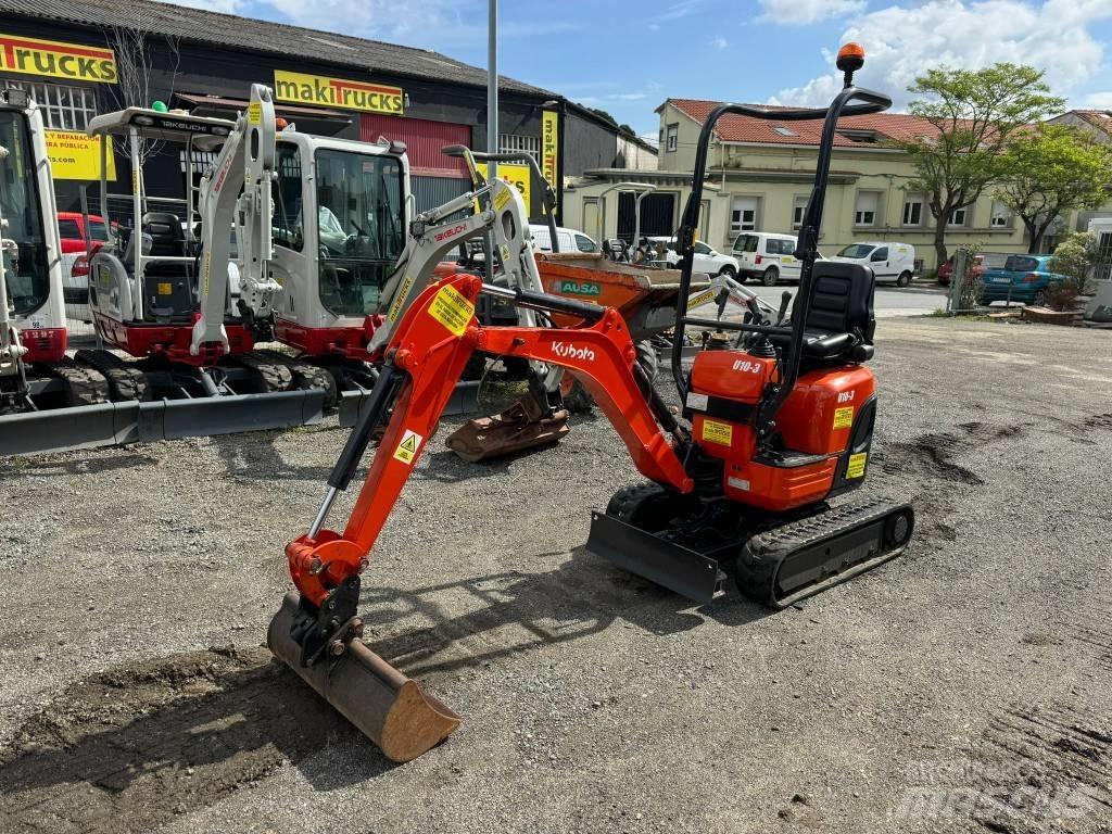 Kubota U 10-3 Мини-экскаваторы