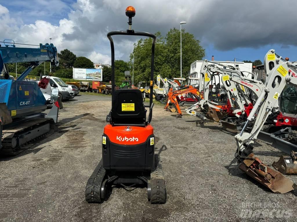Kubota U 10-3 Мини-экскаваторы