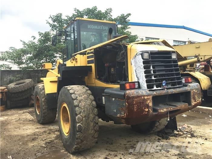 Komatsu WA 320-5 Фронтальные погрузчики