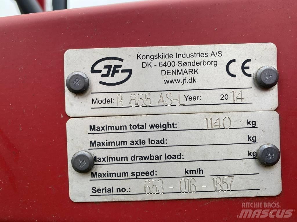 Kongskilde R655 ASL Грабли-ворошилки