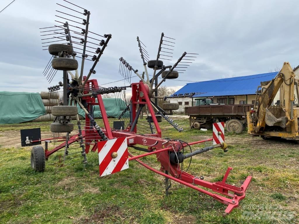 Kongskilde R655 ASL Грабли-ворошилки