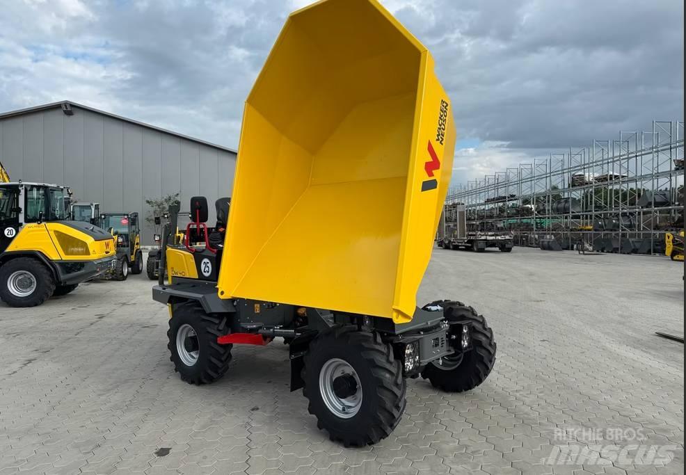 Wacker Neuson DW 40 Мини-самосвалы