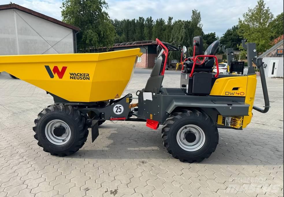 Wacker Neuson DW 40 Мини-самосвалы