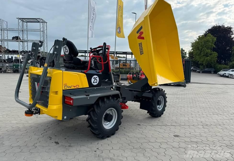 Wacker Neuson DW 40 Мини-самосвалы