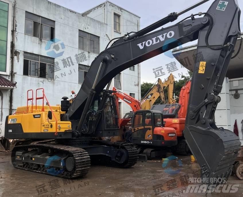 Volvo EC350DL Гусеничные экскаваторы