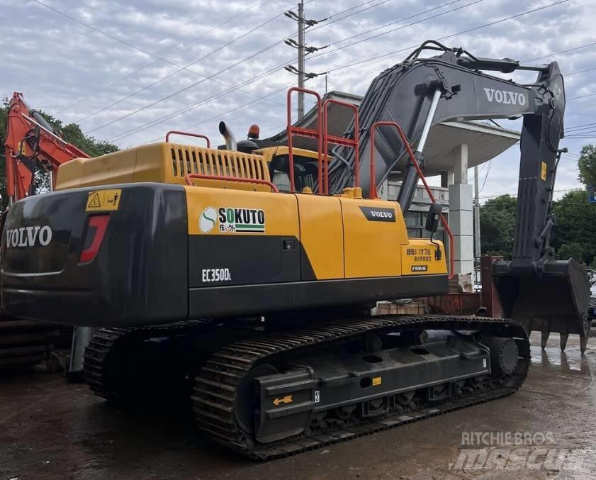 Volvo EC350DL Гусеничные экскаваторы