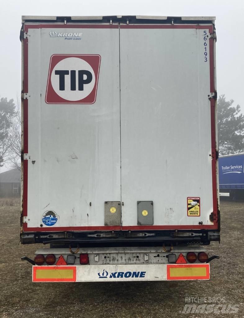 Krone SDP27 Тентованные полуприцепы