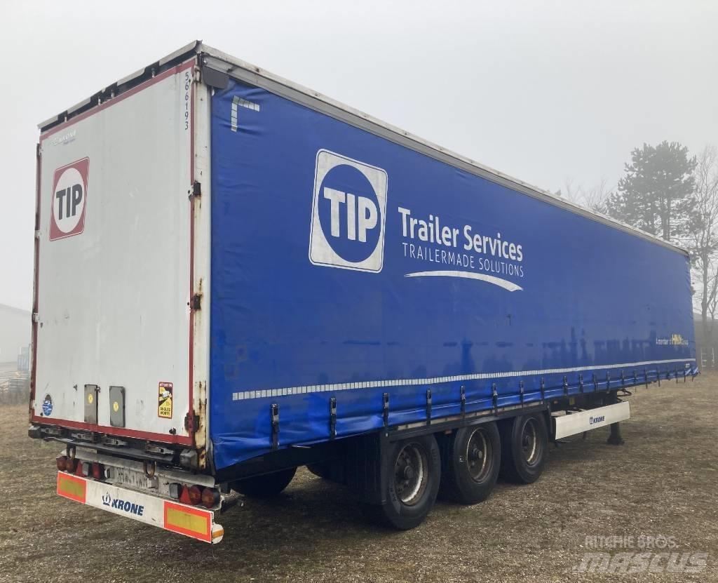 Krone SDP27 Тентованные полуприцепы