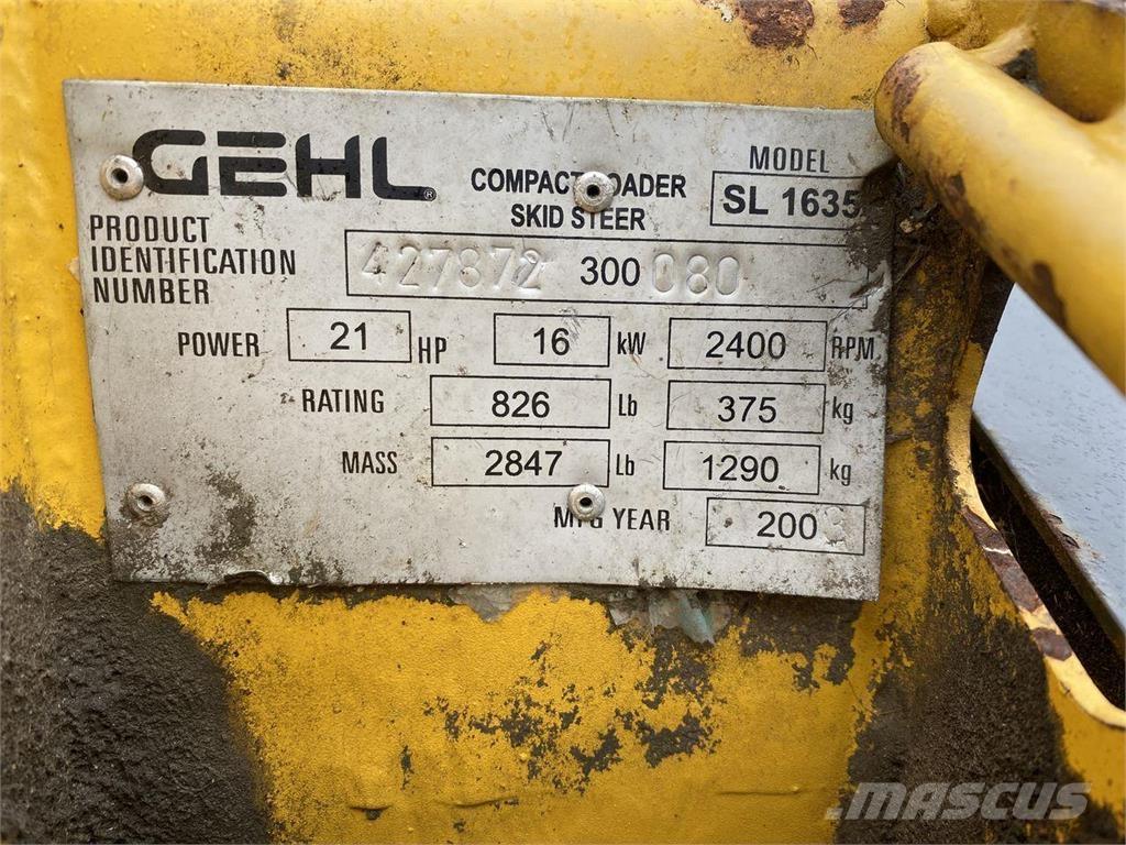Gehl SL1650 Малые погрузчики