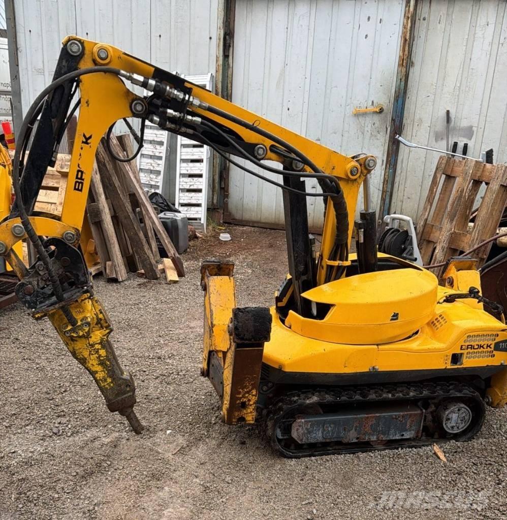 Brokk 110 Экскаваторы для разрушения