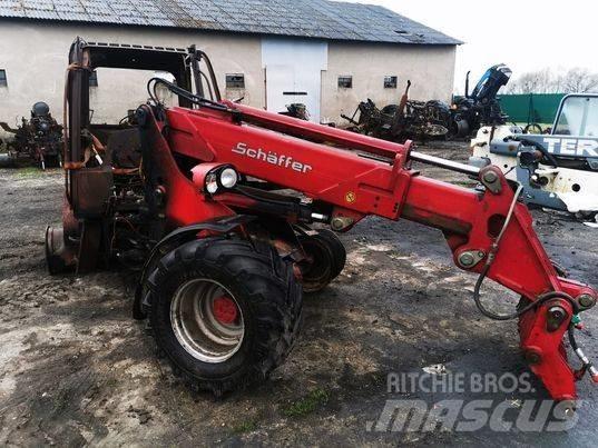 Schäffer 6370T    fork Паллетные вилы для фронтальных погрузчиков