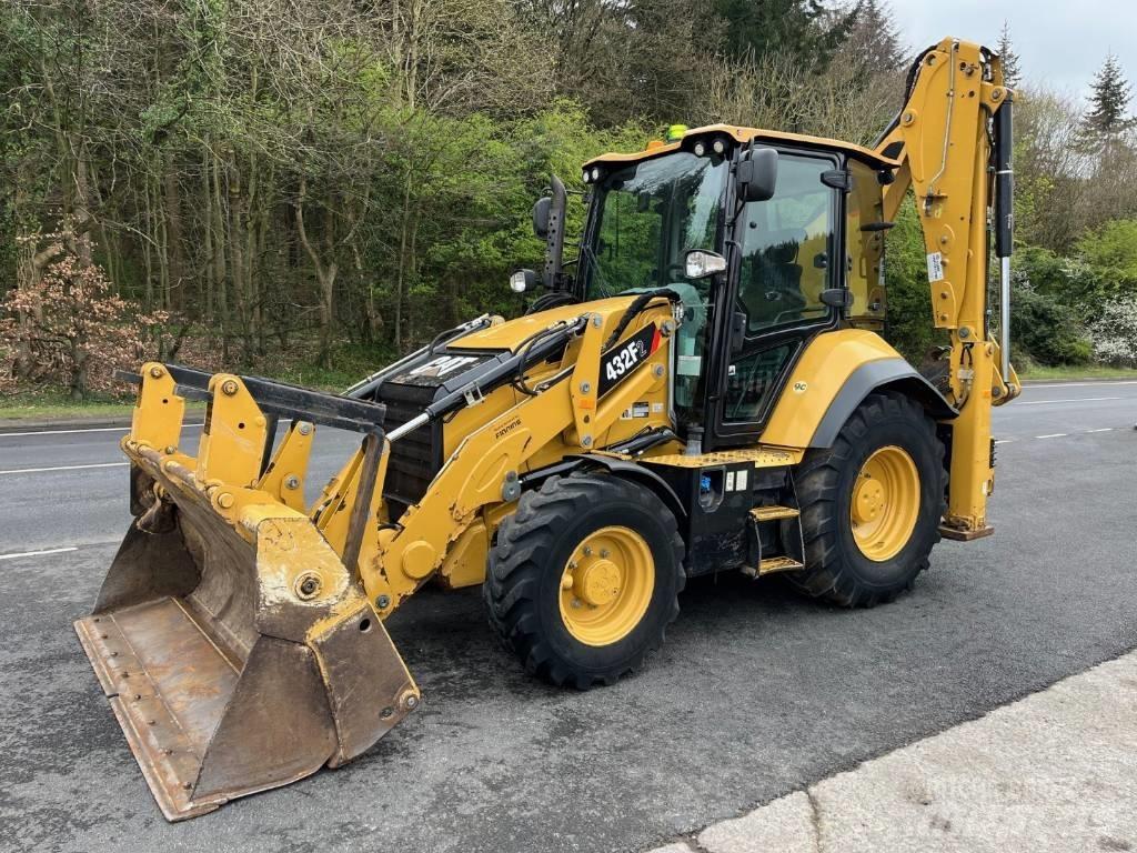 CAT 432F 2 Экскаваторы-погрузчики