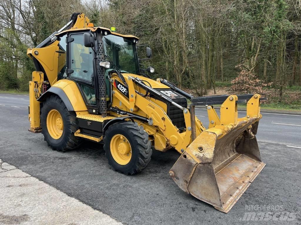 CAT 432F 2 Экскаваторы-погрузчики