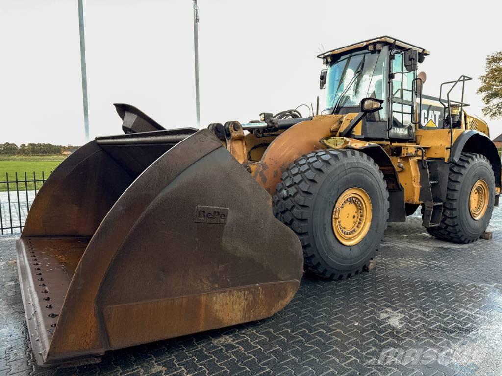 CAT 980M Фронтальные погрузчики