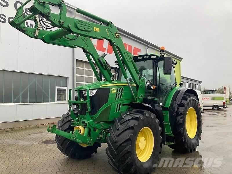 John Deere 6175 R Трактора