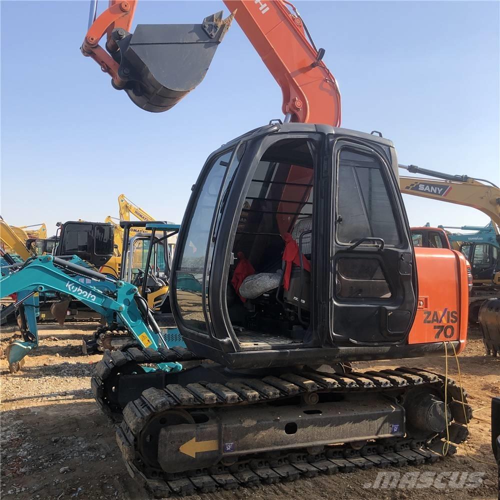 Hitachi ZX70-5A Малые экскаваторы 7т-12т