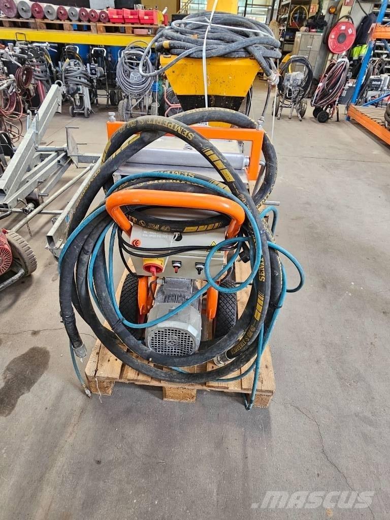  La tyrolienne T152 Шнековые насосы