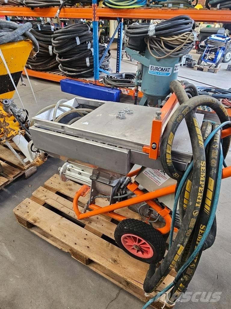  La tyrolienne T152 Шнековые насосы