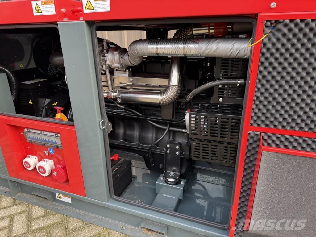 Bauer 110 KVA Дизельные генераторы