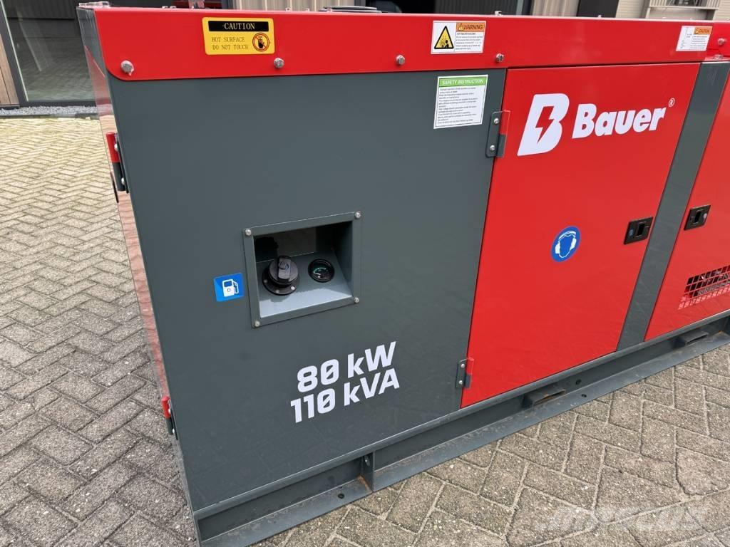 Bauer 110 KVA Дизельные генераторы