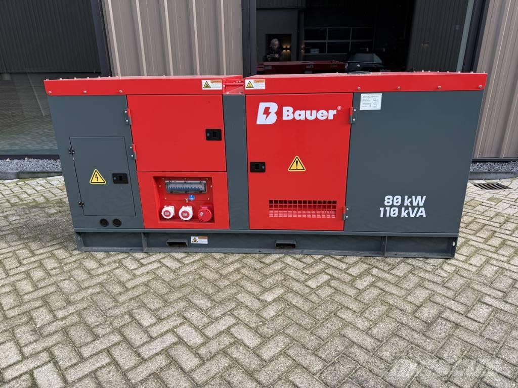 Bauer 110 KVA Дизельные генераторы