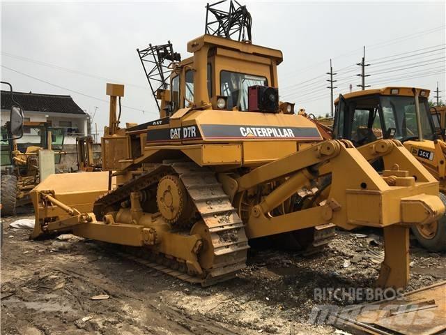 CAT D7R Гусеничные бульдозеры
