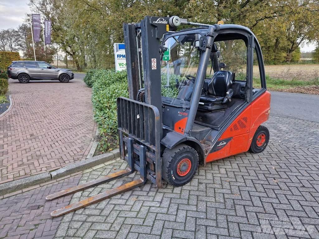 Linde H25D-02 Дизельные погрузчики