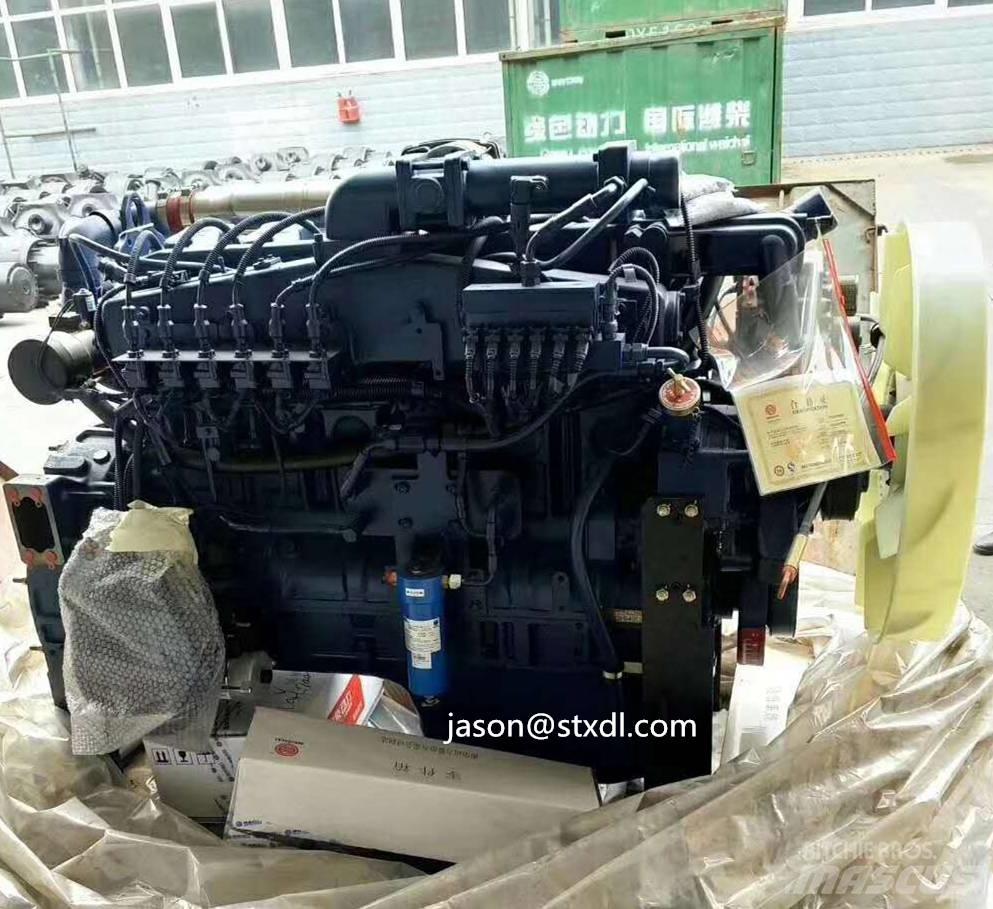 Weichai WP10.375E43 Двигатели