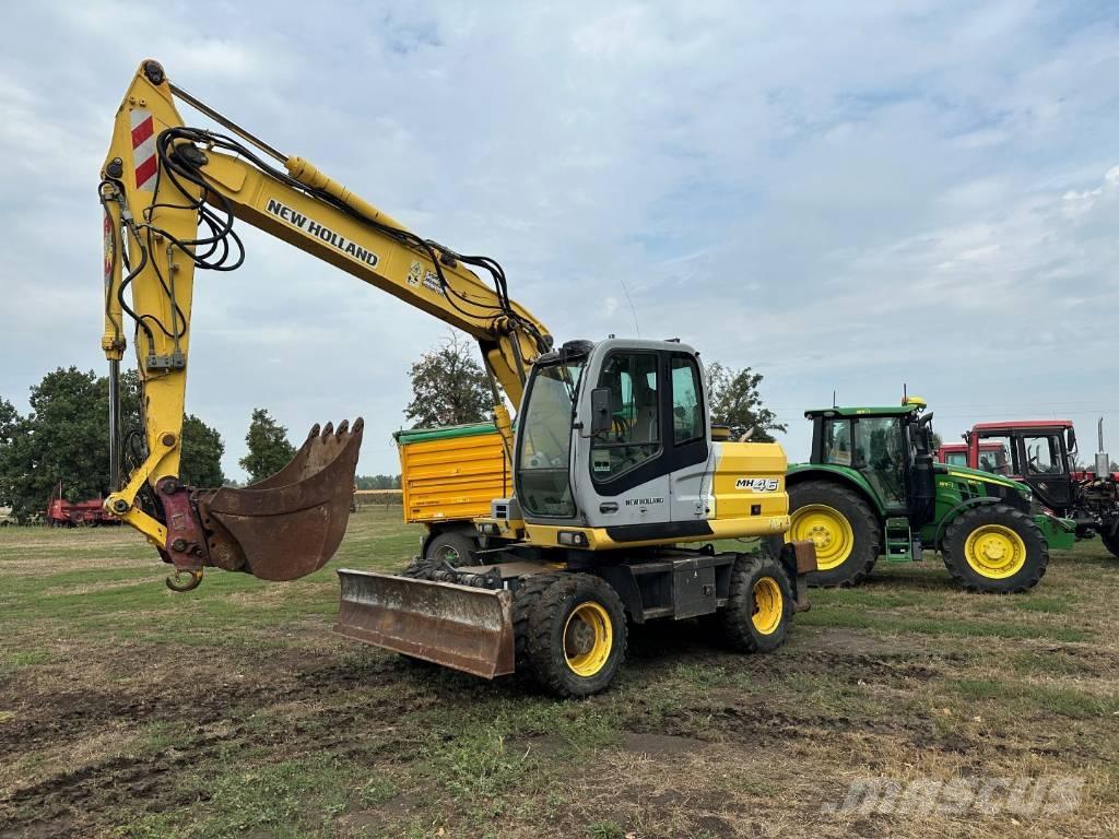 New Holland MH 4.6 Комплектующие для погрузочных и сельхозмашин