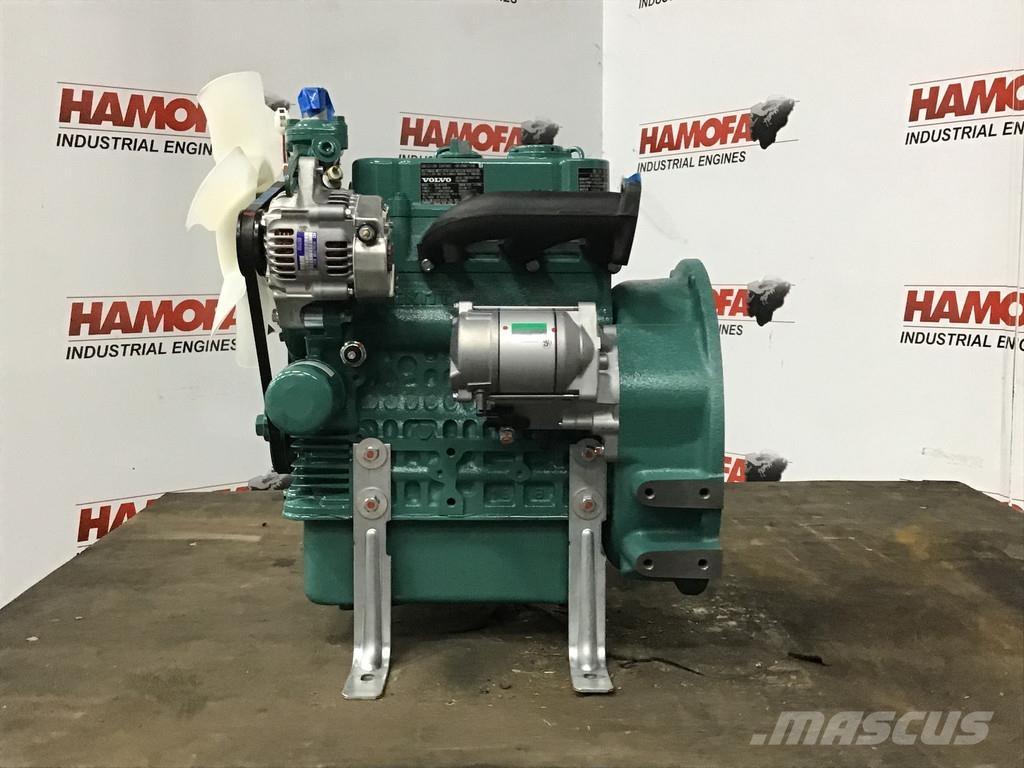 Volvo D0.9A-E4 NEW Двигатели