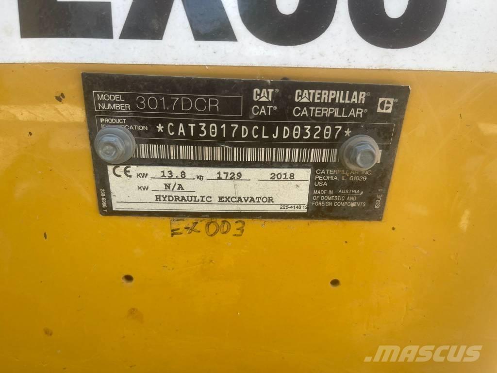 CAT 301.7 CR Мини-экскаваторы