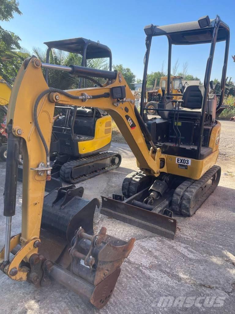 CAT 301.7 CR Мини-экскаваторы