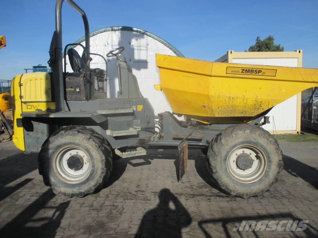 Wacker Neuson DW 60 Мини-самосвалы