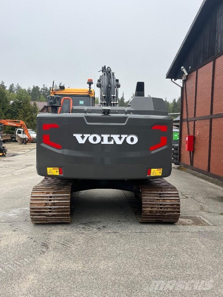 Volvo EC 140 EL Гусеничные экскаваторы