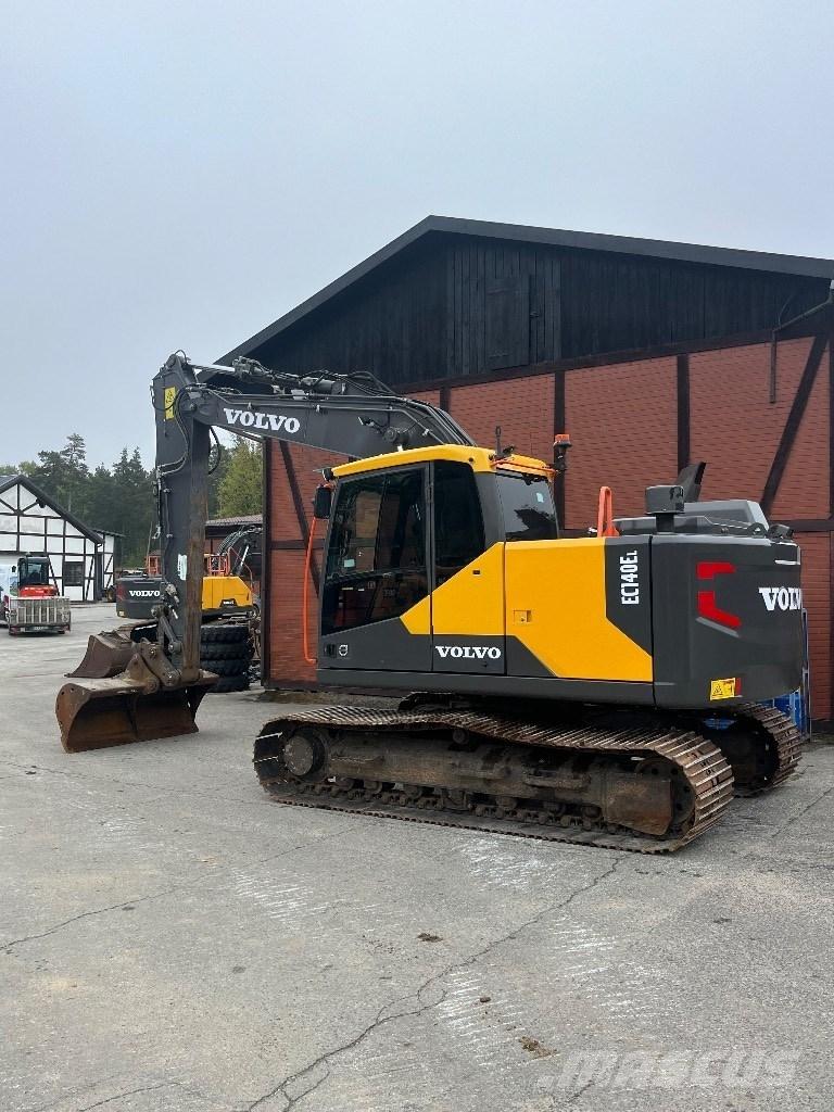 Volvo EC 140 EL Гусеничные экскаваторы