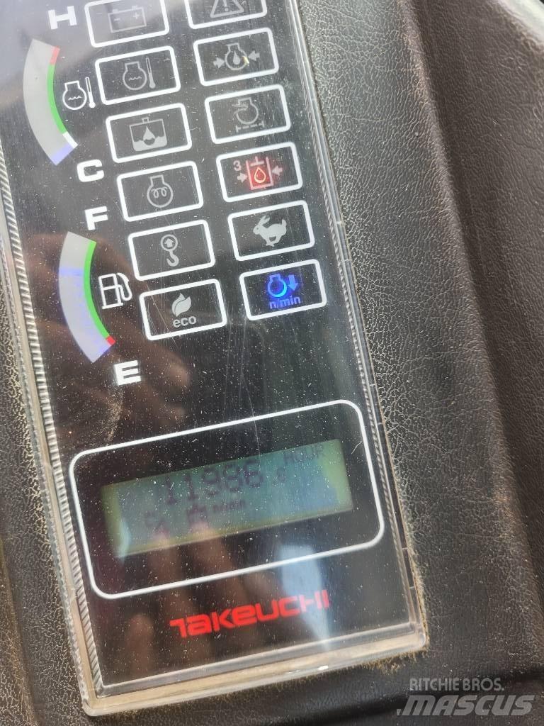 Takeuchi TB 290 Малые экскаваторы 7т-12т