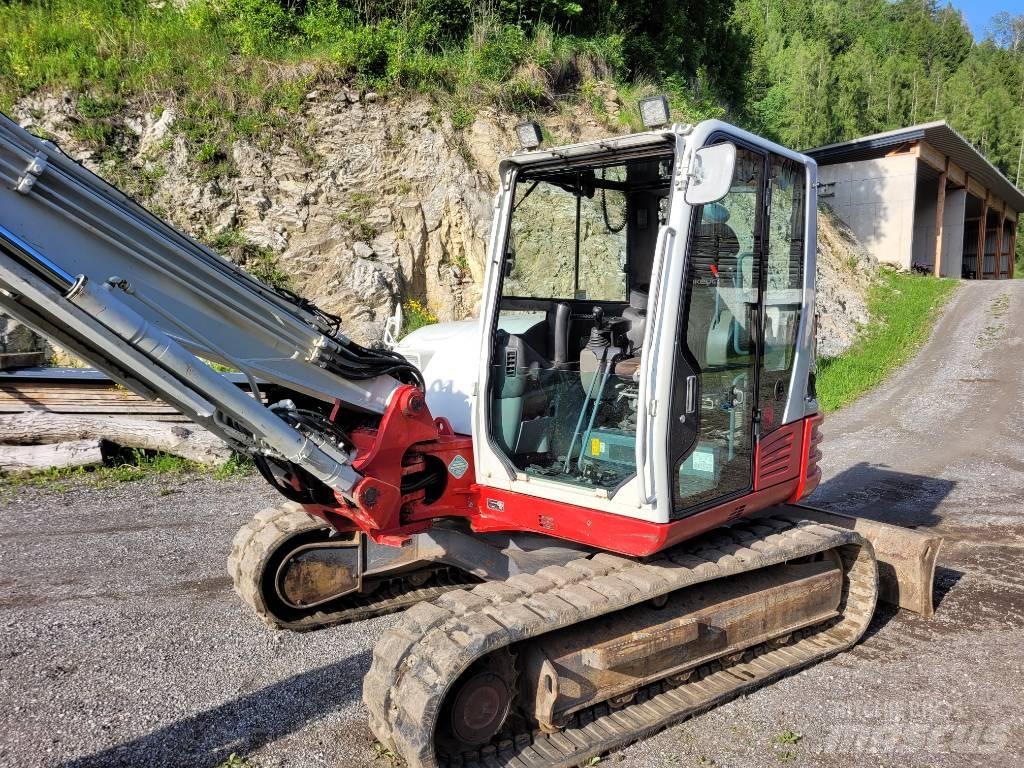 Takeuchi TB 290 Малые экскаваторы 7т-12т