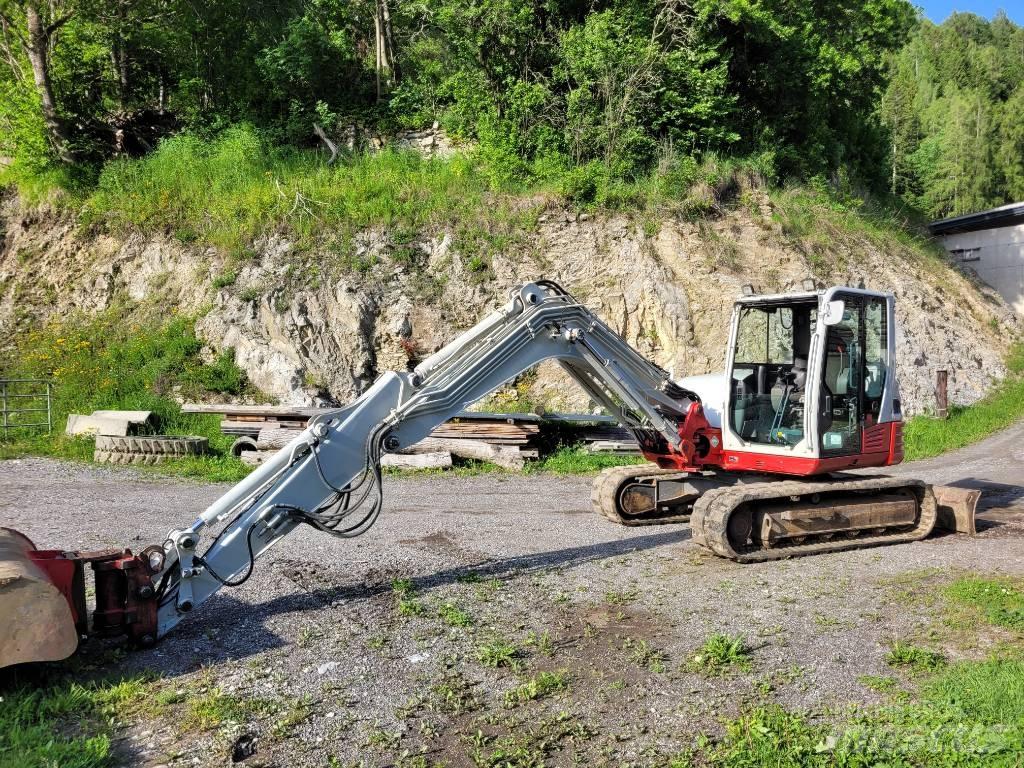 Takeuchi TB 290 Малые экскаваторы 7т-12т