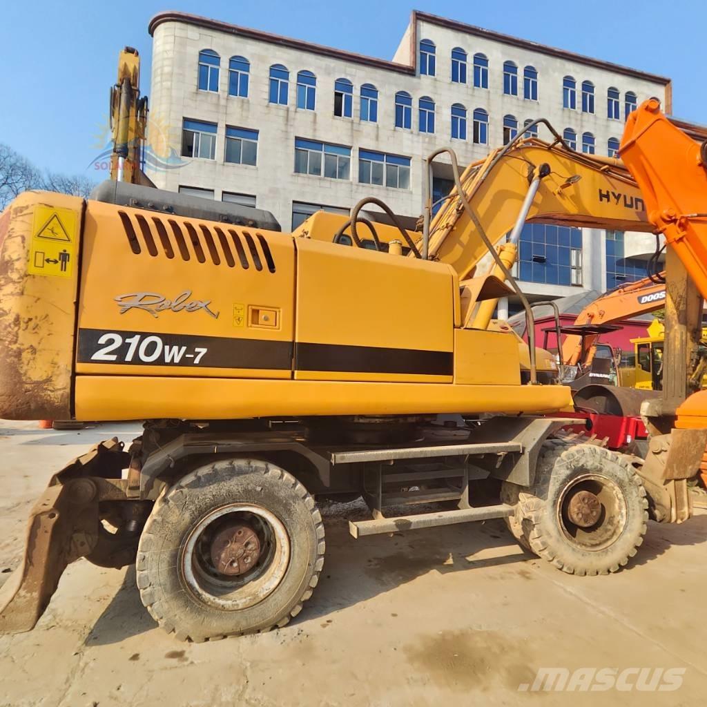 Hyundai Robex 210W-7 Колёсные экскаваторы