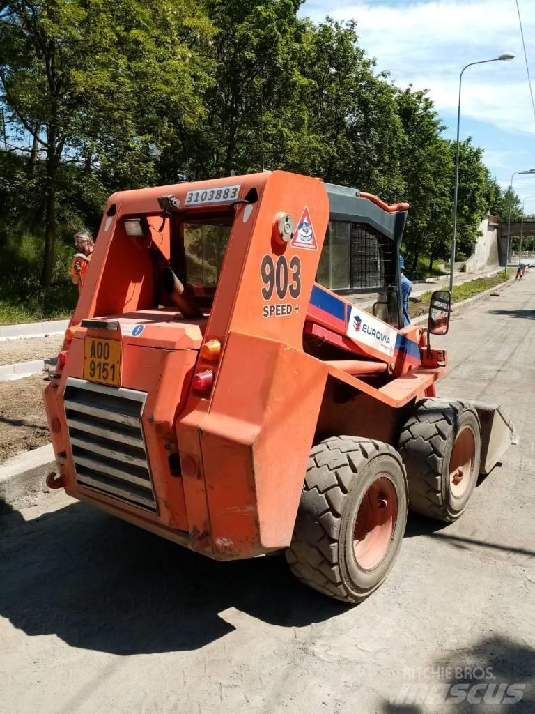 Locust L 903 SPEED Мини-погрузчики