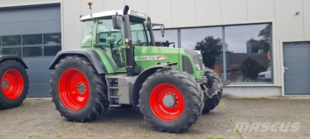 Fendt 718 Vario TMS Трактора
