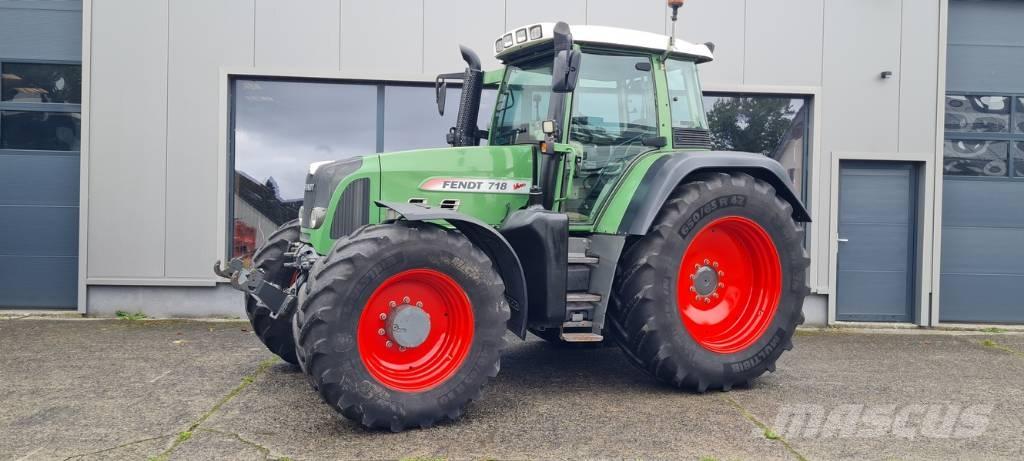 Fendt 718 Vario TMS Трактора