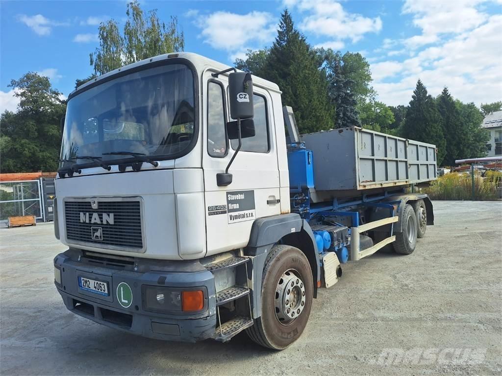 MAN 26.403 6X2 Шасси с кабиной
