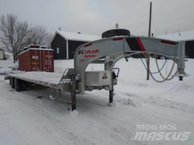 K-TRAIL GN25L Прицепы-Автовозы
