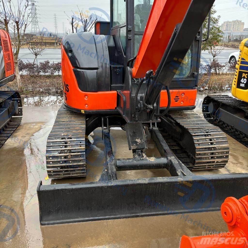 Hitachi ZX 55 Мини-экскаваторы
