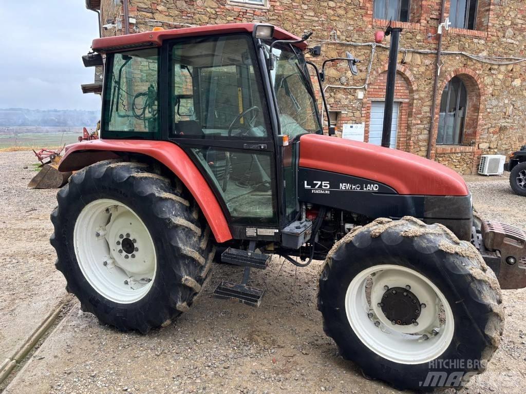 New Holland L 75 Трактора