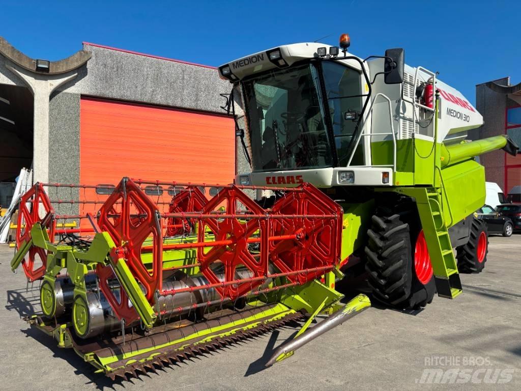 CLAAS Medion 310 Зерноуборочные комбайны