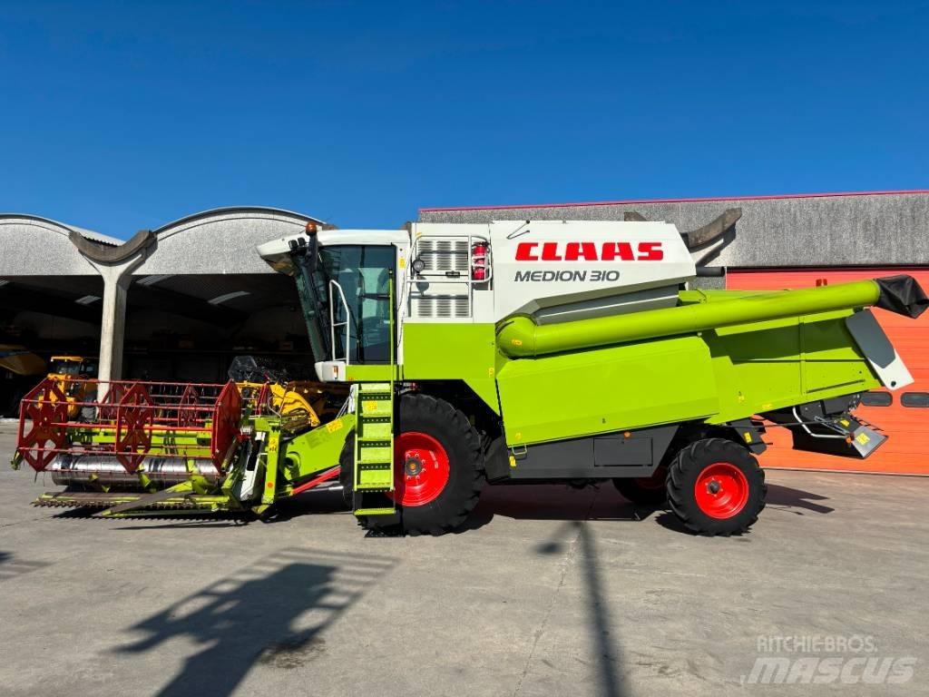 CLAAS Medion 310 Зерноуборочные комбайны